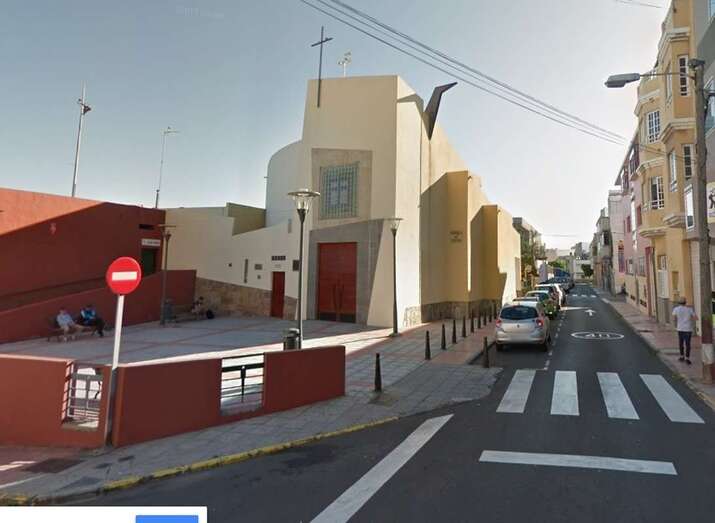 Imagen de la Parroquia de San Venancio (Foto Google Maps)